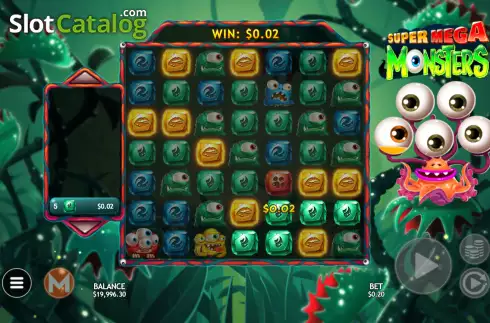 Скрин3. Super Mega Monsters слот