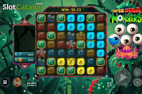 Скрин4. Super Mega Monsters слот