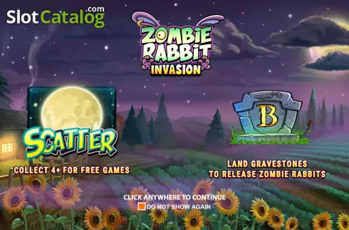 Скрин2. Zombie Rabbit слот