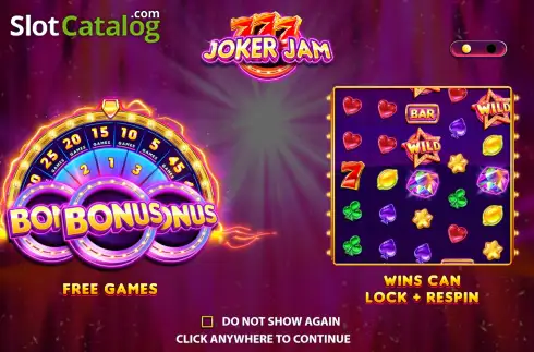 Скрин2. Joker Jam (Massive Studios) слот