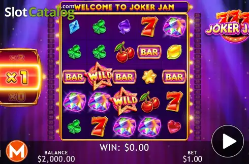 Скрин3. Joker Jam (Massive Studios) слот