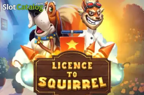 Licence to Squirrel логотип Licence to Squirrel логотип
