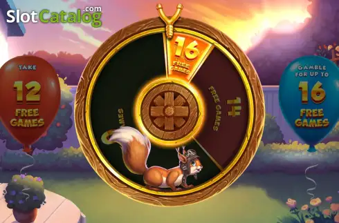 Скрин8. Licence to Squirrel слот