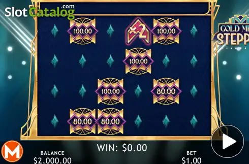 Скрин2. Gold Mega Stepper слот