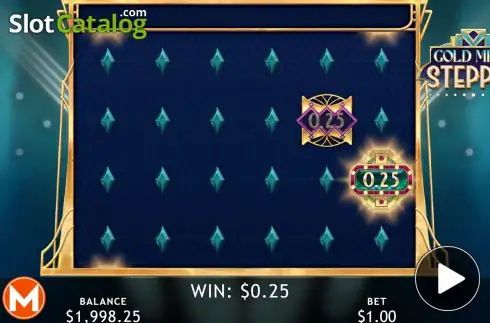 Скрин3. Gold Mega Stepper слот