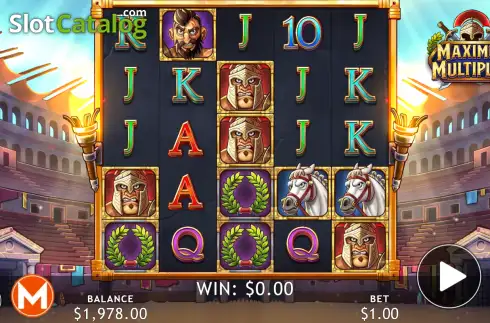 Скрин2. Maximus Multiplus слот