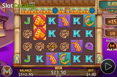 Скрин2. Bling King Camel слот