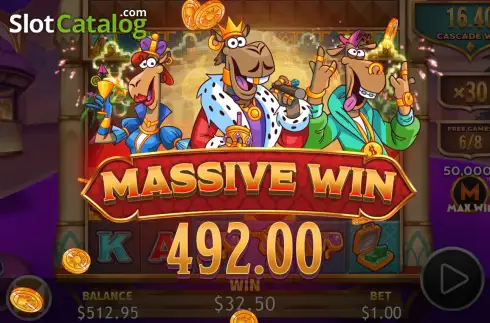 Скрин3. Bling King Camel слот