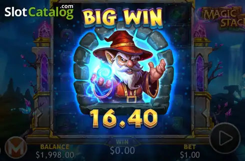 Скрин3. Magic Stacks слот