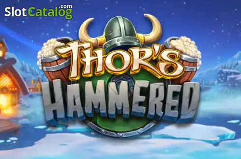 Thor's Hammered логотип Thor's Hammered логотип