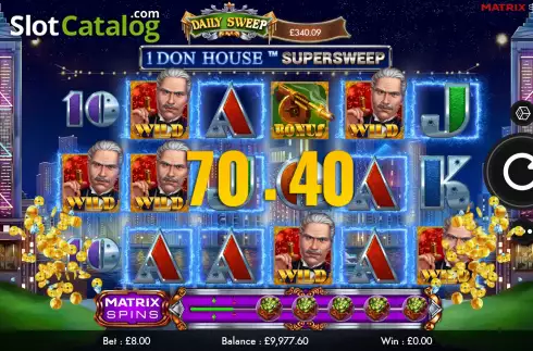 Скрин5. 1 Don House Supersweep слот