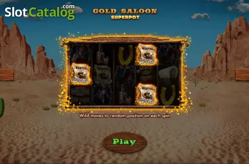 Скрин8. Gold Saloon Superpot слот