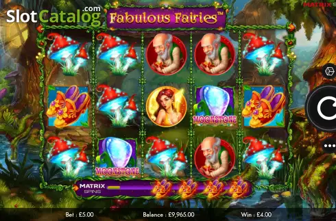 Скрин4. Fabulous Fairies слот