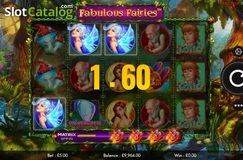 Скрин6. Fabulous Fairies слот