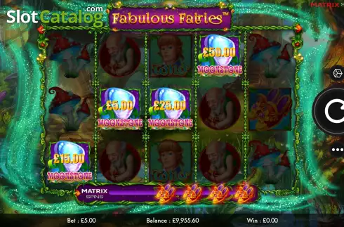 Скрин3. Fabulous Fairies слот