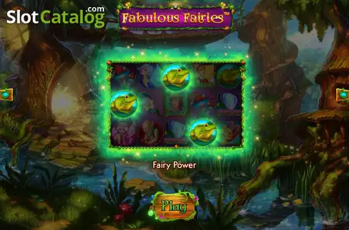 Скрин8. Fabulous Fairies слот