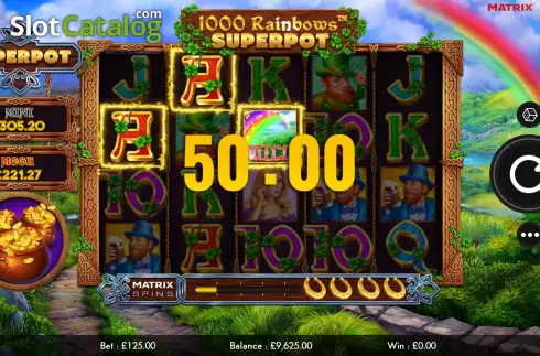 Скрин3. 1000 Rainbows Superpot слот