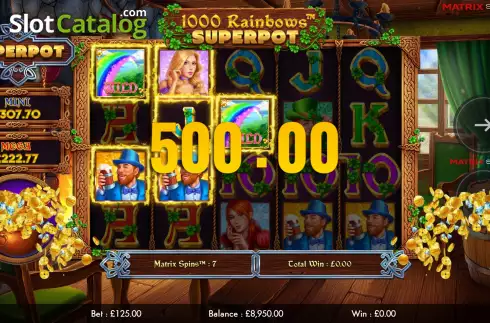 Скрин7. 1000 Rainbows Superpot слот