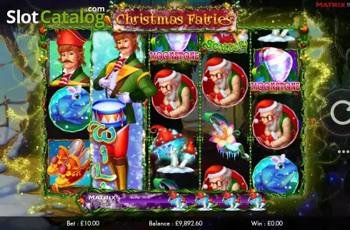 Скрин4. Christmas Fairies слот