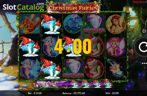 Скрин5. Christmas Fairies слот
