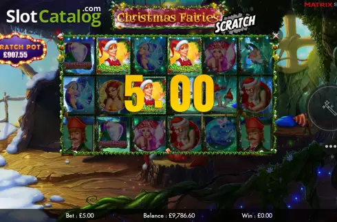 Скрин7. Christmas Fairies слот