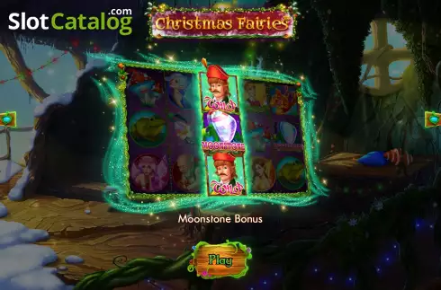 Скрин8. Christmas Fairies слот