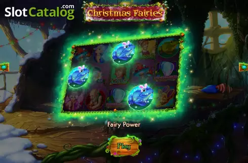 Скрин9. Christmas Fairies слот