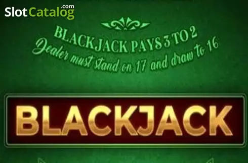 Blackjack (Matrix Studios) логотип Blackjack (Matrix Studios) логотип