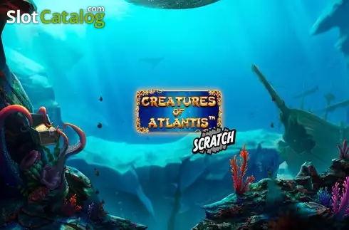 Creatures of Atlantis Scratch слот