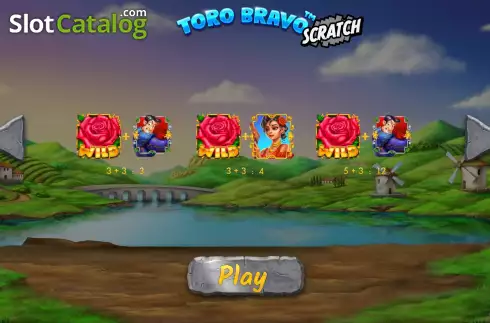 Скрин7. Toro Bravo Scratch слот