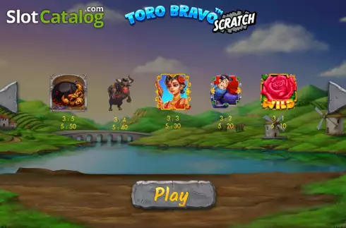 Скрин9. Toro Bravo Scratch слот