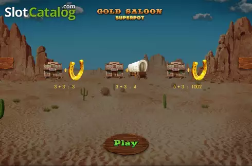 Скрин7. Gold Saloon Superpot Scratch слот