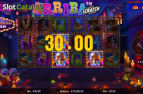 Скрин4. Arriba Scratch слот