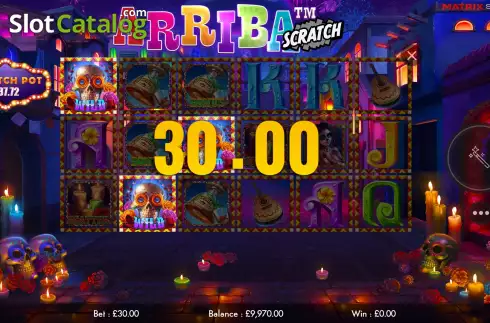 Скрин6. Arriba Scratch слот