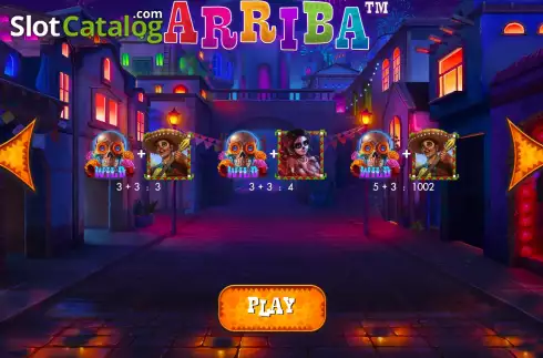 Скрин7. Arriba Scratch слот