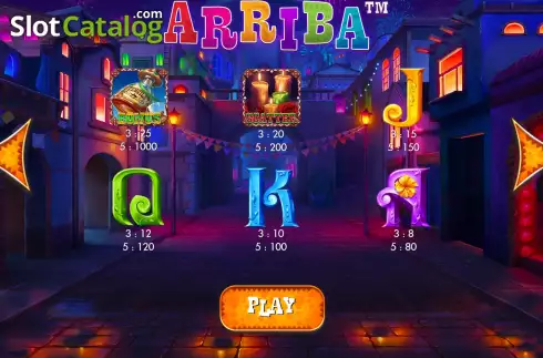 Скрин8. Arriba Scratch слот
