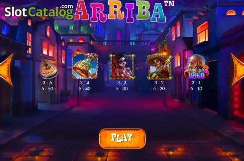 Скрин9. Arriba Scratch слот