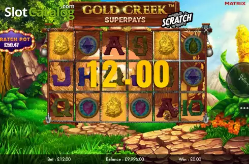 Скрин4. Gold Creek Superpays Scratch слот
