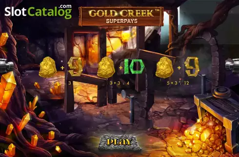 Скрин7. Gold Creek Superpays Scratch слот