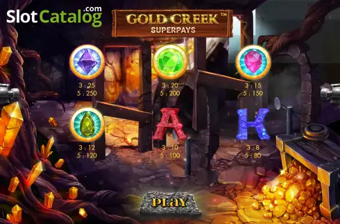 Скрин8. Gold Creek Superpays Scratch слот