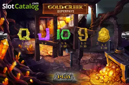 Скрин9. Gold Creek Superpays Scratch слот