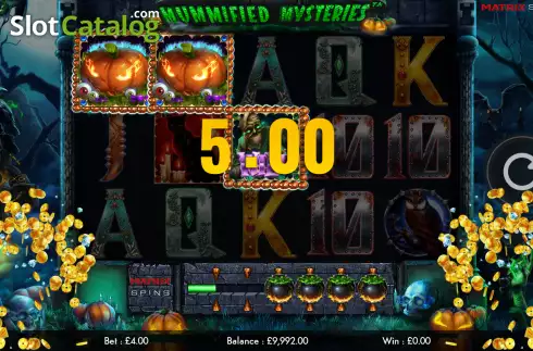 Скрин4. Mummified Mysteries слот
