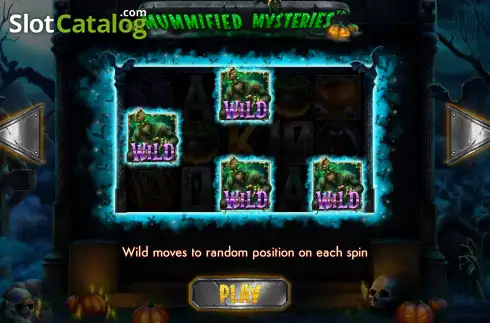 Скрин7. Mummified Mysteries слот