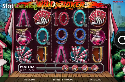 Скрин2. Wild Joker (Boldplay) слот