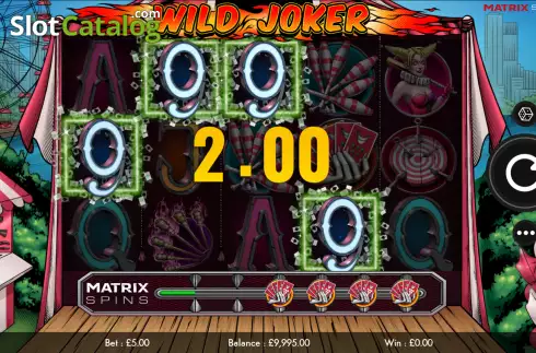 Скрин3. Wild Joker (Boldplay) слот