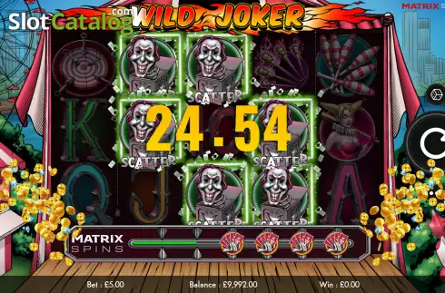 Скрин4. Wild Joker (Boldplay) слот