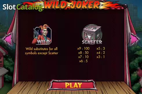 Скрин7. Wild Joker (Boldplay) слот
