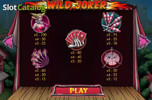 Скрин8. Wild Joker (Boldplay) слот