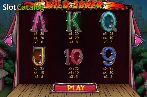Скрин9. Wild Joker (Boldplay) слот