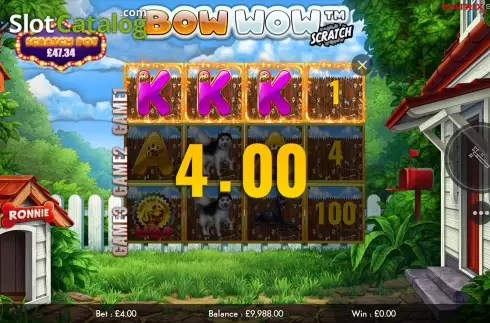 Скрин4. Bow Wow Scratch слот